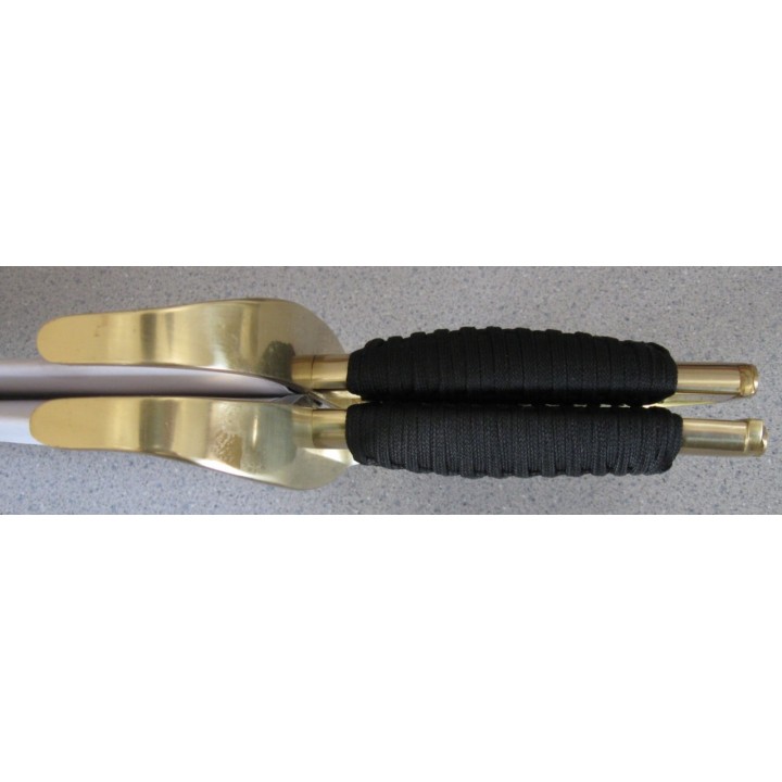 Set de 2 Sabres Cold Steel Butterfly Swords Acier Carbone 1055 CS88BF - Livraison Gratuite