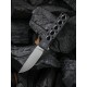 Couteau We Knife Co Ltd Miscreant 3.0 Blk Lame Acier CPM 20CV Manche Titane IKBS Framelock Clip WE2101B - Livraison Gratuite