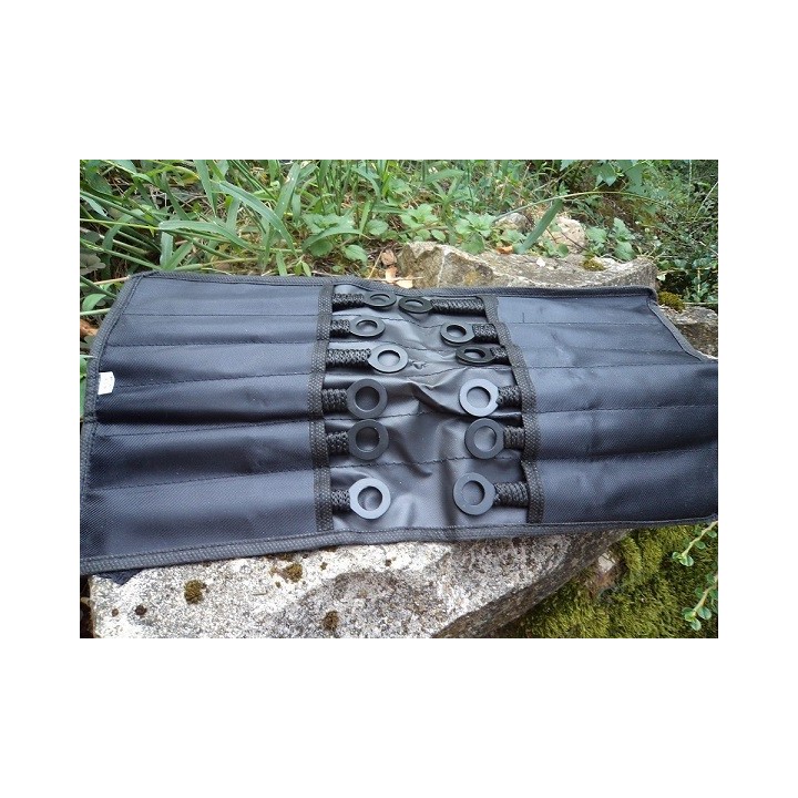 Lot de 12 Couteaux de Lancer de Ninja Kunai Throwning PA3335 - Livraison Gratuite