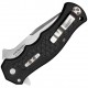 Couteau Cold Steel Crawford Model 1 Black Acier 4034 Manche Zy-Ex Linerlock Clip CS20MWCB - Livraison Gratuite