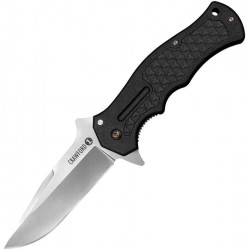 Couteau Cold Steel Crawford Model 1 Black Acier 4034 Manche Zy-Ex Linerlock Clip CS20MWCB - Livraison Gratuite