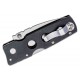 Couteau Cold Steel Hold Out Serrated Lame Acier S35VN Manche G-10 Tri-Ad Lock CS11G3S - Livraison Gratuite