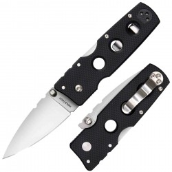 Couteau Cold Steel Hold Out Plain Lame Acier S35VN Manche G-10 Tri-Ad Lock CS11G3 - Livraison Gratuite