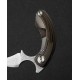 BTKT2103J Bestech Knives Strelit Damascus Blade Bronze Titanium Handle Framelock Clip – Livraison Gratuite
