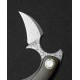 BTKT2103J Bestech Knives Strelit Damascus Blade Bronze Titanium Handle Framelock Clip – Livraison Gratuite