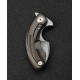 BTKT2103J Bestech Knives Strelit Damascus Blade Bronze Titanium Handle Framelock Clip – Livraison Gratuite