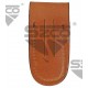 Couteau Damas Twisted Wood Lame 128 Couches Manche Bois Lockback Etui Cuir DM1286 - Livraison Gratuite