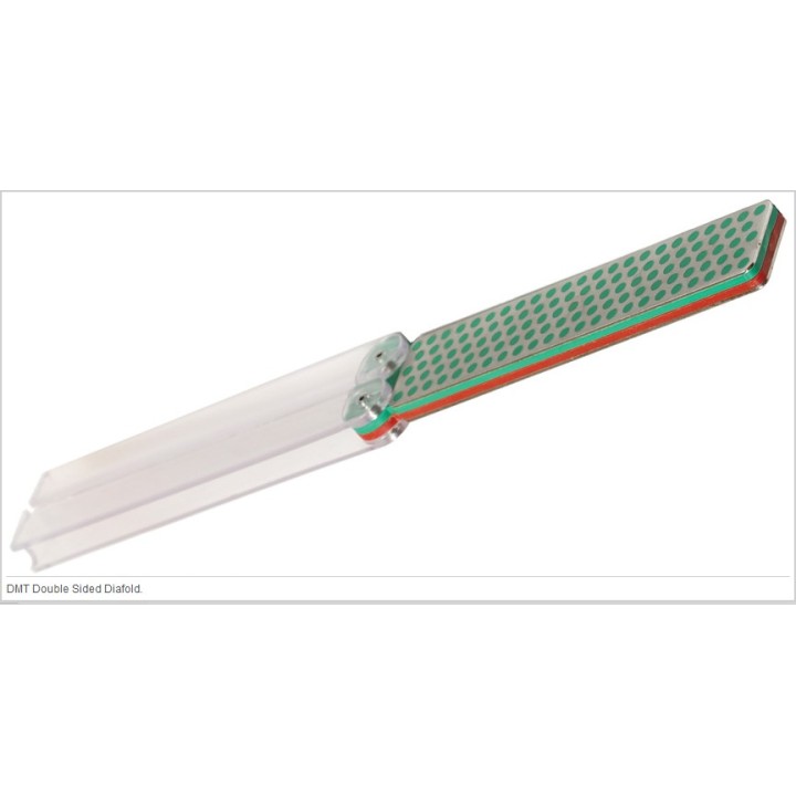 Affuteur DMT Double Sided Diafold Aiguiseur Poudre de Diamant Made In USA DMTFWEF - Livraison Gratuite