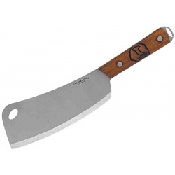 Couteau Couperet Condor Cleaver Lame Acier Carbone 1075 Manche Bois Made El Salvador CTK500671HC - Livraison Gratuite