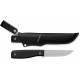 Couteau Marttiini MFT Lame Acier Inox Manche G10 Etui Cuir Made Finlande MN354010 - Livraison Gratuite
