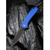 Couteau CIVIVI Elementum Blue Lame Acier D2 Black Manche G-10 IKBS Clip CIVC907X - Livraison Gratuite