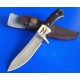 Couteau CHASSE RANDO ELK RIDGE ER087 FACON BOIS DE CERF