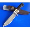 Couteau CHASSE RANDO ELK RIDGE ER087 FACON BOIS DE CERF