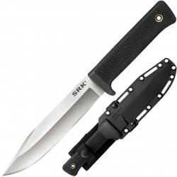 Couteau Cold Steel SRK Survival Rescue CPM-3V Manche Kray-Ex Etui Secure-Ex CS38CKE - Livraison Gratuite