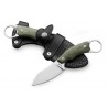 Couteau Karambit LionSteel H1 Lame Acier M390 Manche Green Micarta Etui Cuir Made Italy LSTH1CVG - Livraison Gratuite