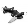 Couteau Karambit LionSteel H2 Lame Acier M390 Manche Black Micarta Etui Cuir Made Italy LSTH2GBK - Livraison Gratuite