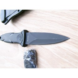 SWHRT3BF Couteau de Botte Smith&Wesson HRT Military Boot Carbone Kydex - Livraison Gratuite