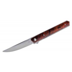 Couteau Boker Plus Kwaiken Air Cocobolo Lame Acier VG-10 Manche Bois IKBS Clip BOP01BO168 - Livraison Gratuite