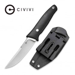 Couteau CIVIVI Tamashii Black Lame Acier D2 Manche G10 Etui Kydex CIVC190461 - Livraison Gratuite