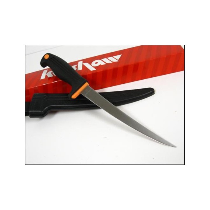 Couteau Kershaw Clearwater II Fillet Acier 420J2 Manche Fibre de Nylon KS1257 - Livraison Gratuite