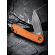 Couteau CIVIVI C907 Elementum Damas Manche Cuibourtia IKBS Linerlock Clip CIVC907DS2 - Livraison Gratuite