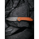 Couteau CIVIVI C907 Elementum Damas Manche Cuibourtia IKBS Linerlock Clip CIVC907DS2 - Livraison Gratuite