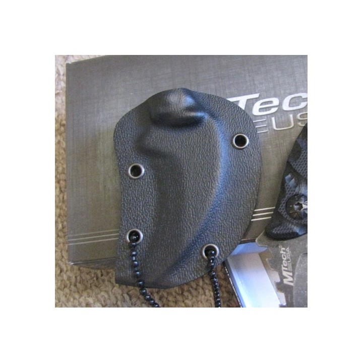 Couteau de Cou Karambit Mtech Lame Acier 440 Manche G-10 Etui Kydex MT2033 - Livraison Gratuite