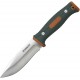 Couteau de Survie Outdoor Life Lame Acier 7Cr17MoV Manche Fibre Nylon Etui FRN OLFIX001OGN - Livraison Gratuite