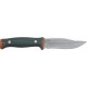 Couteau de Survie Outdoor Life Lame Acier 7Cr17MoV Manche Fibre Nylon Etui FRN OLFIX001OGN - Livraison Gratuite