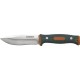 Couteau de Survie Outdoor Life Lame Acier 7Cr17MoV Manche Fibre Nylon Etui FRN OLFIX001OGN - Livraison Gratuite