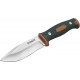 Couteau de Survie Outdoor Life Lame Acier 7Cr17MoV Manche Fibre Nylon Etui FRN OLFIX001OGN - Livraison Gratuite