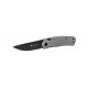 Couteau Steel Will Fjord F71-28 Lame Acier D2 Manche Gray G10 IKBS Linerlock Clip SMGF7128 - Livraison Gratuite