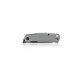 Couteau Steel Will Fjord F71-28 Lame Acier D2 Manche Gray G10 IKBS Linerlock Clip SMGF7128 - Livraison Gratuite