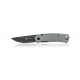 Couteau Steel Will Fjord F71-28 Lame Acier D2 Manche Gray G10 IKBS Linerlock Clip SMGF7128 - Livraison Gratuite