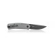 Couteau Steel Will Fjord F71-28 Lame Acier D2 Manche Gray G10 IKBS Linerlock Clip SMGF7128 - Livraison Gratuite