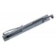 Couteau Steel Will Fjord F71-28 Lame Acier D2 Manche Gray G10 IKBS Linerlock Clip SMGF7128 - Livraison Gratuite