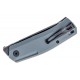 Couteau Steel Will Fjord F71-28 Lame Acier D2 Manche Gray G10 IKBS Linerlock Clip SMGF7128 - Livraison Gratuite