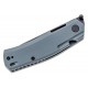 Couteau Steel Will Fjord F71-28 Lame Acier D2 Manche Gray G10 IKBS Linerlock Clip SMGF7128 - Livraison Gratuite