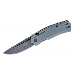 Couteau Steel Will Fjord F71-28 Lame Acier D2 Manche Gray G10 IKBS Linerlock Clip SMGF7128 - Livraison Gratuite