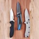 Couteau Kershaw Natrix Carbon Fiber A/O Acier 8Cr13MoV Manche Black G-10/Fibre de Carbone KS7007CF - Livraison Gratuite