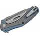 Couteau Kershaw Natrix Carbon Fiber A/O Acier 8Cr13MoV Manche Black G-10/Fibre de Carbone KS7007CF - Livraison Gratuite