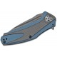 Couteau Kershaw Natrix Carbon Fiber A/O Acier 8Cr13MoV Manche Black G-10/Fibre de Carbone KS7007CF - Livraison Gratuite