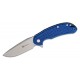 Couteau Steel Will Cutjack C22M Lame Acier D2 Manche FRN Blue Linerlock Clip SMGC22M1BL - Livraison Gratuite