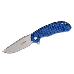 Couteau Steel Will Cutjack C22M Lame Acier D2 Manche FRN Blue Linerlock Clip SMGC22M1BL - Livraison Gratuite