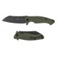 Couteau Steel Will Nutcracker OD Green Lame Acier N690Co Manche G10 IKBS SMGF2433 - Livraison Gratuite