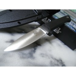 Couteau Cold Steel Pendleton Mini Hunter Acier AUS-10 Manche Kray-EX Etui Secure-Ex CS36LPMF - Livraison Gratuite