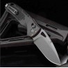 Couteau SIG Sauer Nitron ABLE Lock Lame Acier S30V Manche Polymère Black Made USA SIG36370 - Livraison Gratuite