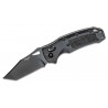 Couteau SIG Sauer Nitron ABLE Lock Tanto Acier S30V Manche Polymère Black Made USA SIG36360 - Livraison Gratuite