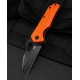 Couteau Bestech Operator Orange Lame D2 Black Manche G10 Linerlock Clip BTKG36E - Livraison Gratuite