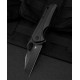 Couteau Bestech Operator Black Lame D2 Black Manche G10 Linerlock Clip BTKG36B - Livraison Gratuite